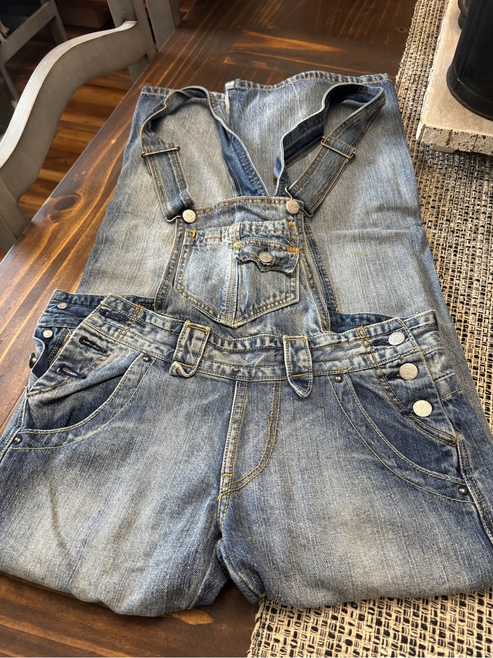Levi overalls size 1m